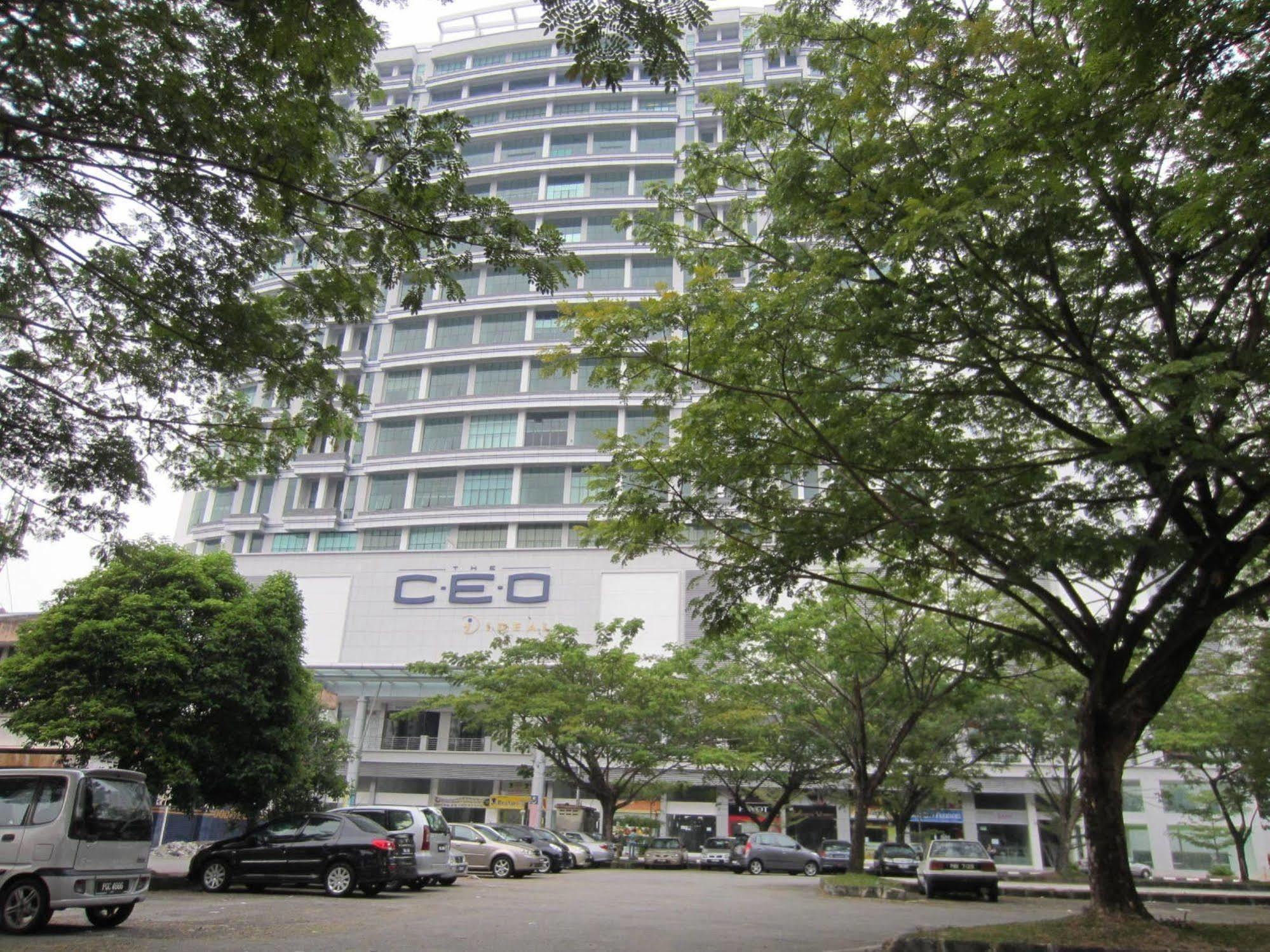 The Ceo Duplex Soho Suite Bayan Lepas Buitenkant foto